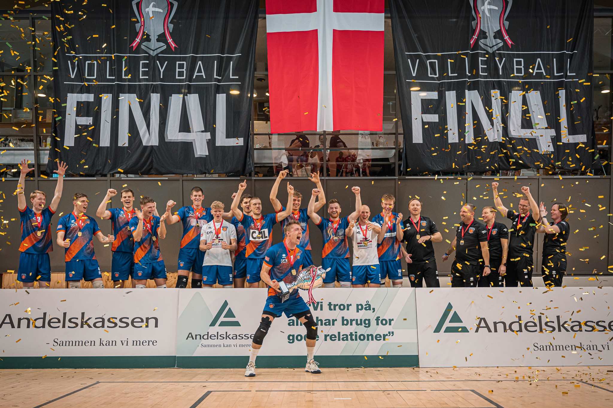 Odense Volleyball Pokalvinder 2024.